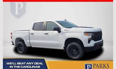 2025 Chevrolet Silverado Trail Boss Custom