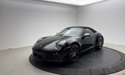 2026 Porsche 911 Carrera