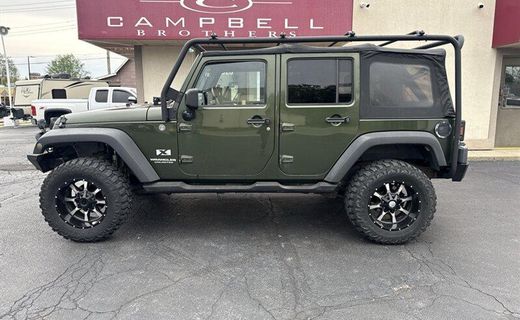 2007 Jeep Wrangler