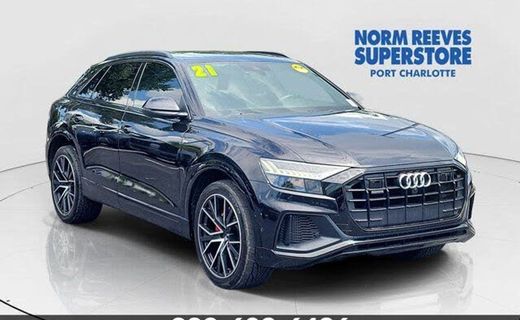 2021 Audi Q8 Quattro Premium Plus