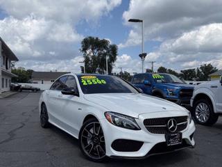 2017 Mercedes-Benz C-Class Sport AMG
