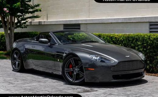 2009 Aston Martin Vantage Roadster