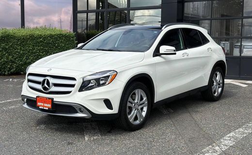 2016 Mercedes-Benz GLA-Class