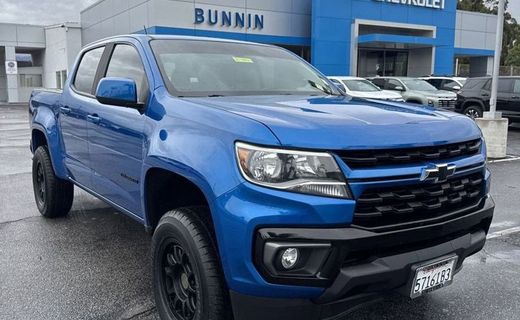 2021 Chevrolet Colorado LT