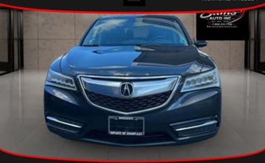 2016 Acura MDX