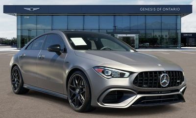 2022 Mercedes-Benz CLA-Class AMG CLA45