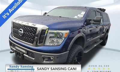 2017 Nissan Titan Platinum Reserve