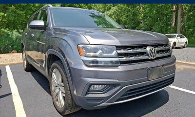 2019 Volkswagen Atlas 4Motion SE