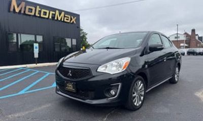 2020 Mitsubishi Mirage G4 SE