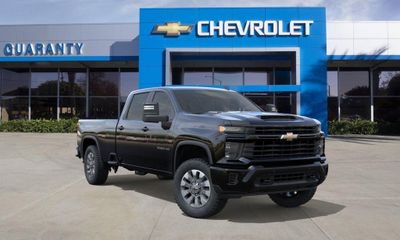 2026 Chevrolet Silverado HD Custom