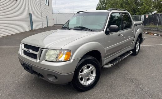 2002 Ford Explorer Sport Trac