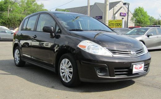 2012 Nissan Versa S