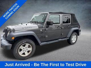 2017 Jeep Wrangler Unlimited Sport
