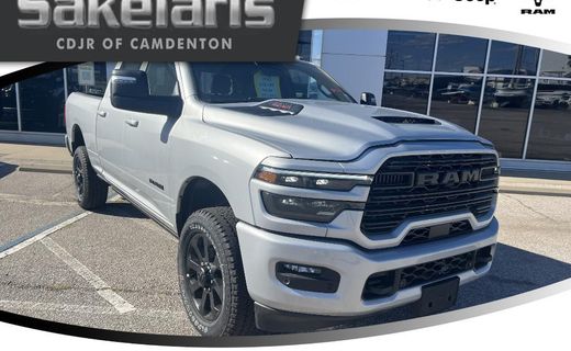 2026 Ram 2500 Laramie