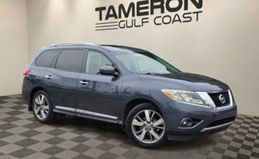 2013 Nissan Pathfinder S