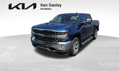 2017 Chevrolet Silverado LTZ