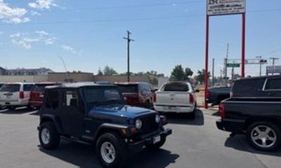 2000 Jeep Wrangler SE