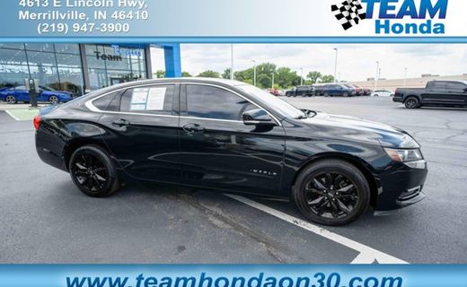 2018 Chevrolet Impala LT