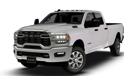 2026 Ram 3500 Big Horn