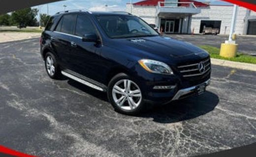 2014 Mercedes-Benz ML-Class ML350