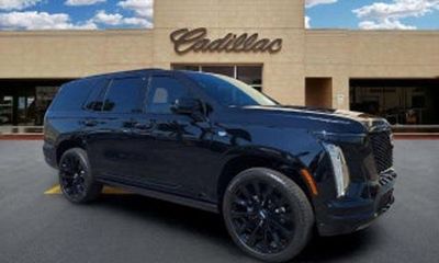 2026 Cadillac Escalade ESV Sport Platinum