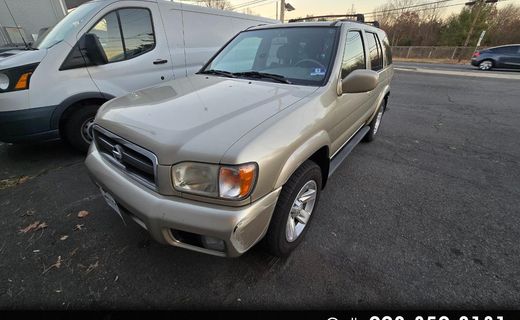 2002 Nissan Pathfinder