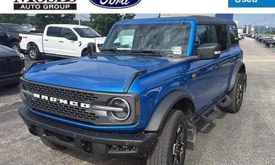 2024 Ford Bronco Badlands