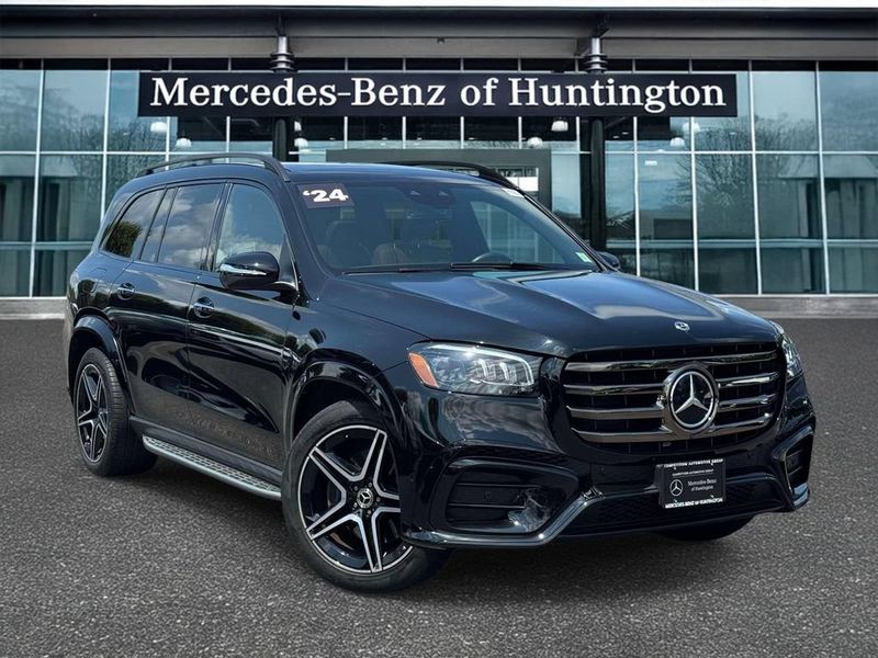 2024 Mercedes-Benz GLS-Class — a typically priced live listing