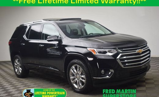 2021 Chevrolet Traverse High Country