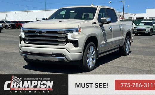 2026 Chevrolet Silverado High Country