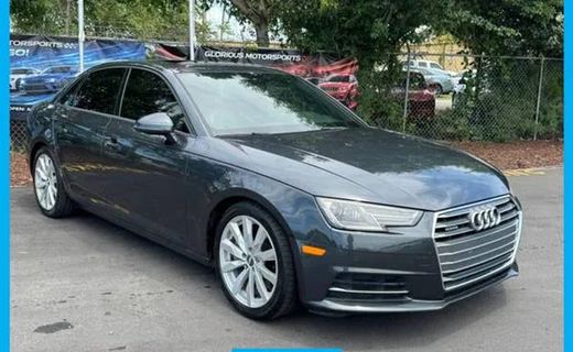2017 Audi A4 Quattro Premium
