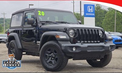 2020 Jeep Wrangler Sport