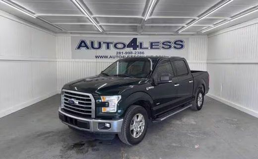 2015 Ford F-150 XLT