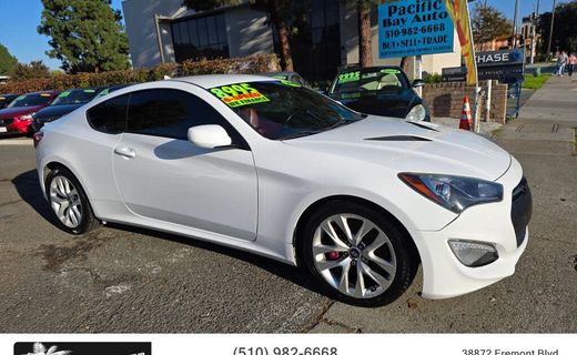 2013 Hyundai Genesis Coupe GLS