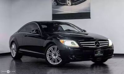 2008 Mercedes-Benz CL-Class CL550