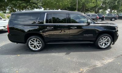 2019 Chevrolet Suburban Premier