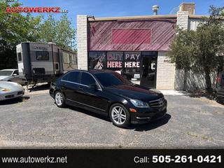 2014 Mercedes-Benz C-Class C250