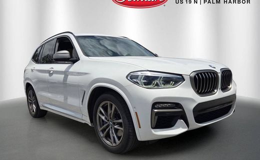 2021 BMW X3 M40I