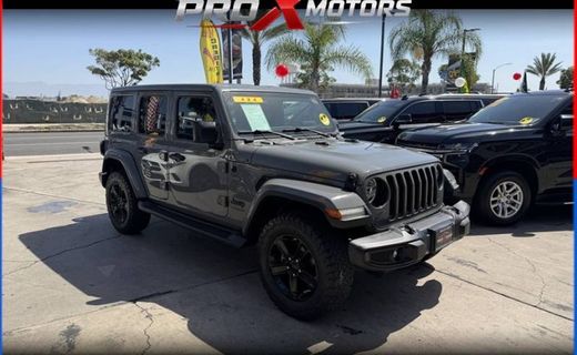 2021 Jeep Wrangler Unlimited Sahara