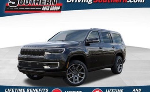 2026 Jeep Grand Wagoneer Base