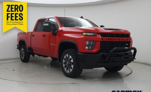 2021 Chevrolet Silverado Custom