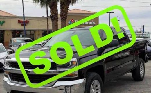 2018 Chevrolet Silverado LT