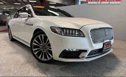 2017 Lincoln Continental Reserve