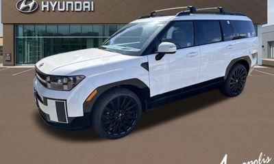 2026 Hyundai Santa FE Calligraphy