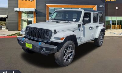2024 Jeep Wrangler 4XE