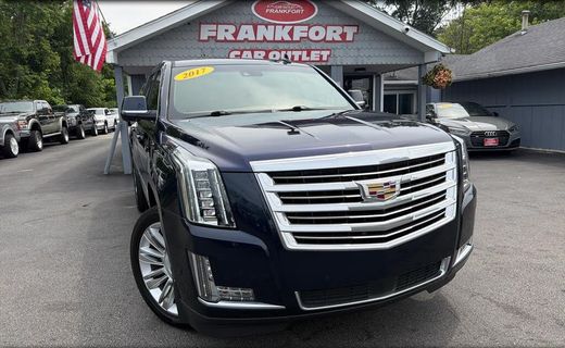 2017 Cadillac Escalade ESV Platinum