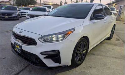 2020 Kia Forte GT Line