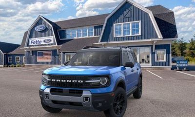 2026 Ford Bronco Sport Badlands