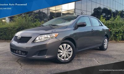 2009 Toyota Corolla S