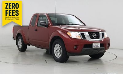 2020 Nissan Frontier S